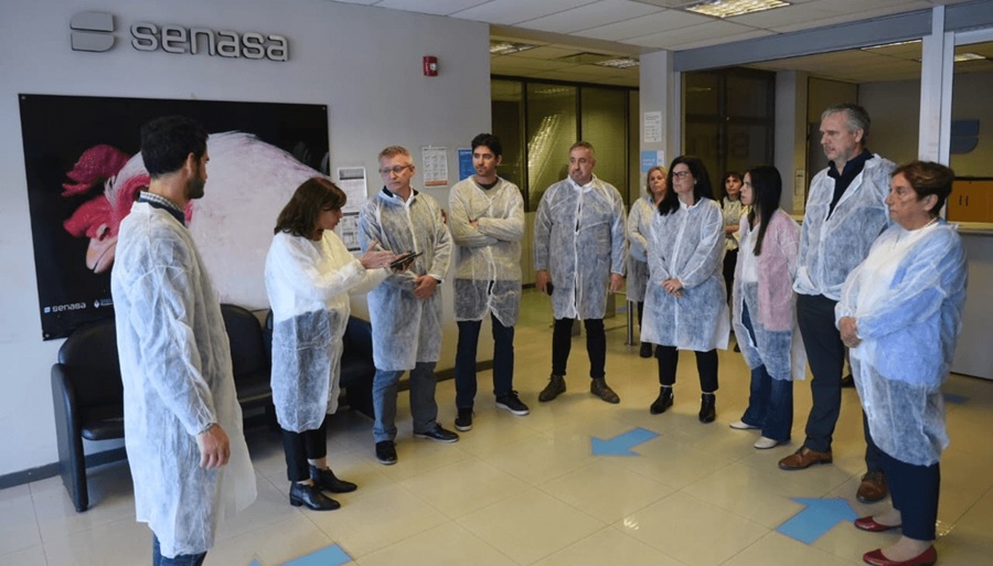 Invertirán 17 millones de dólares para fortalecer un laboratorio clave del SENASA