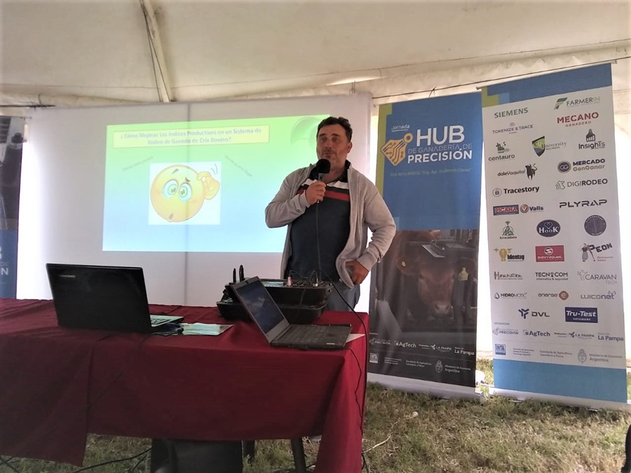 El RENATRE participó de las Jornadas hub de ganadería de precisión organizadas por el INTA