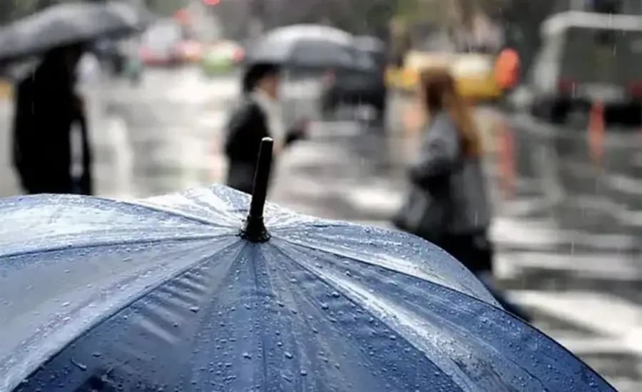 Sábado en problemas por lluvias y granizo: Tres provincias bajo alerta amarilla