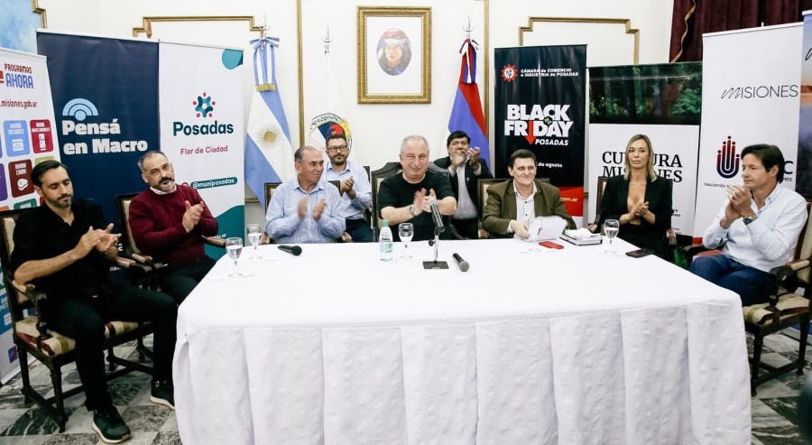 Misiones: Más de mil comercios participarán en el Black Friday de la ciudad de Posadas