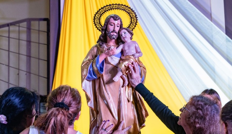 La ciudad misionera de Posadas honrará a su Santo Patrono, San José con numerosas propuestas, que combina lo religioso con lo cultural
