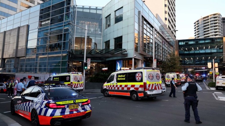 Australia: Apuñalamiento masivo en un centro comercial de Sydney deja 5 muertos
