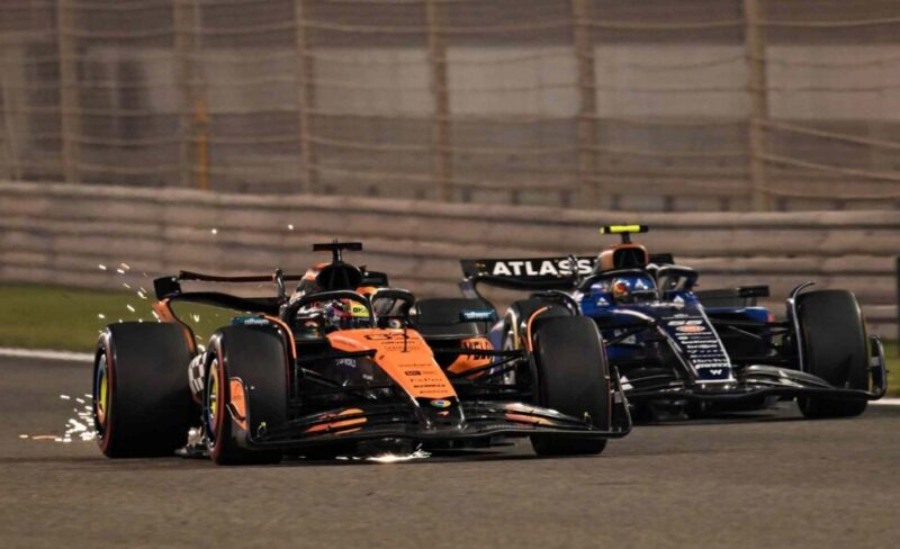 El australiano Oscar Piastri con McLaren cerró otra "Pole" en Fórmula 1, ahora en el Gran Premio de Bahrein en Sakhir