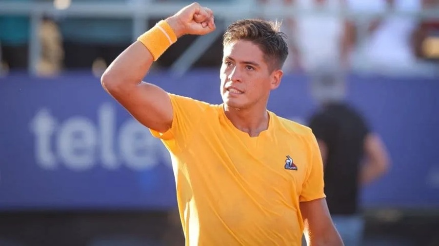 Tenis: Báez y Coria a semifinales, eliminados los hermanos Cerúndolo del ATP 250 de Córdoba
