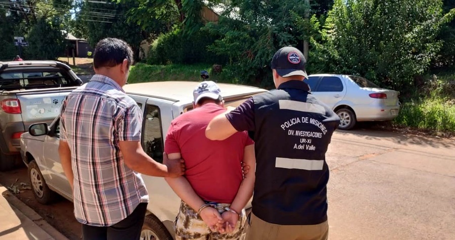 Arrestaron al segundo presunto involucrado en el doble homicidio en el Municipio misionero de Aristóbulo del Valle