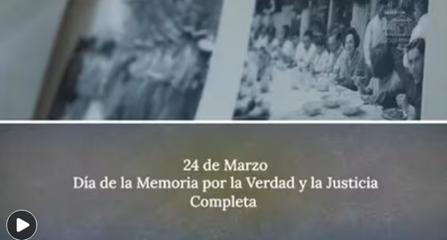 Memoria, Verdad y Justicia completa: El Gobierno Nacional difundió un video sobre los años 70 y la última dictadura militar