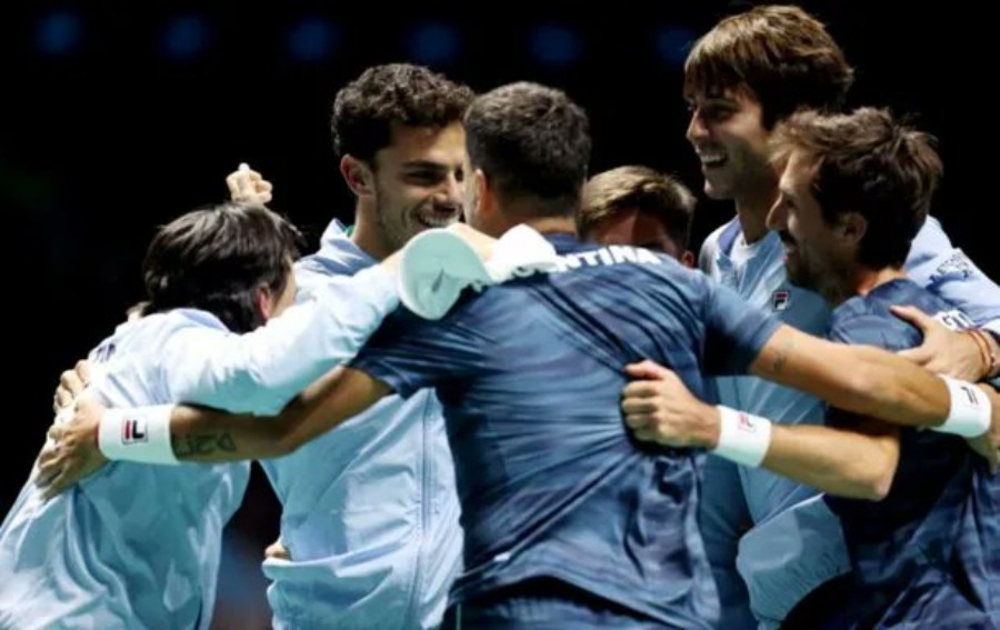 Tenis: Argentina avanzó a las finales de la Copa Davis tras vencer por 3-0 a Finlandia