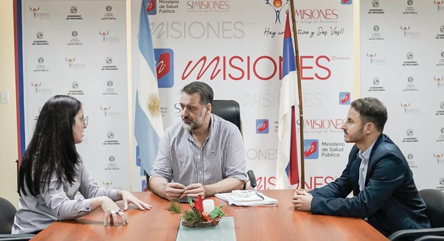 Misiones: Asumió el nuevo Subsecretario de Gestión Administrativa y Financiera de Salud Pública