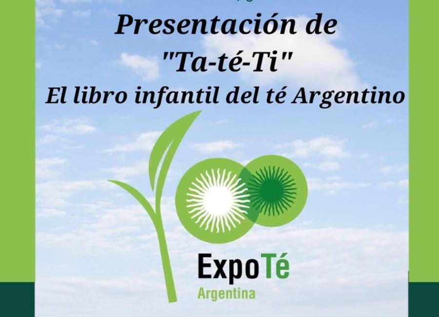 Posadas: En el marco de la Expo Té, la apostoleña Avelina Vizcaychipi presentará formalmente el libro infantil del Té Argentino