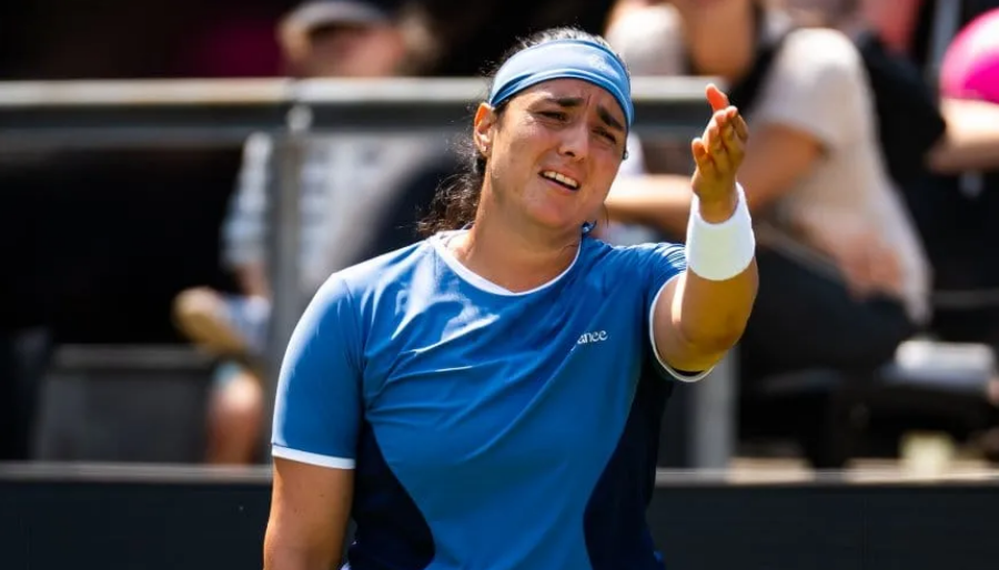 Fue dos veces subcampeona de Wimbledon y anunció que se aleja del tenis para cuidar su salud mental