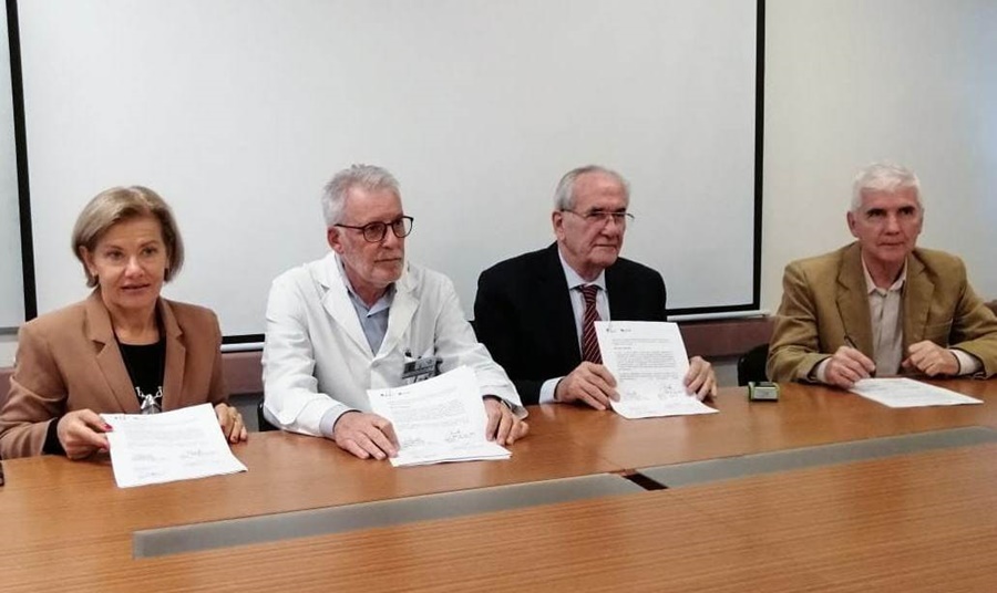 Posadas: El martes, el Hospital Dr. Ramón Madariaga asumió el compromiso de gestión como Unidad Hospitalaria de Procuración de Órganos y Tejidos