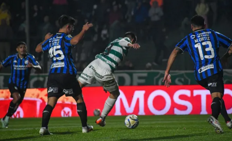 Torneo Clausura: Con dos goles sobre la hora, Atlético Tucumán se lo empató a Sarmiento de Junín en un partidazo