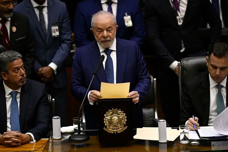 Lula Da Silva es el nuevo presidente de Brasil: Sus frases más destacadas ante el Congreso