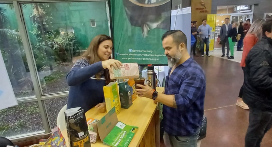 La yerba mate presente en la Primera Cumbre de Agricultura Sostenible del Mercosur