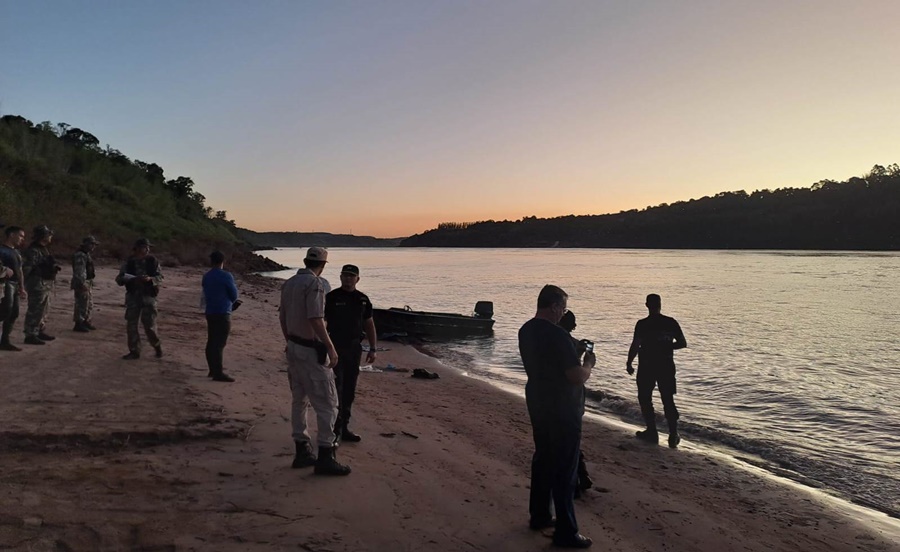 Misiones: Encontraron los cuerpos de los dos hermanitos ahogados en el Río Paraná