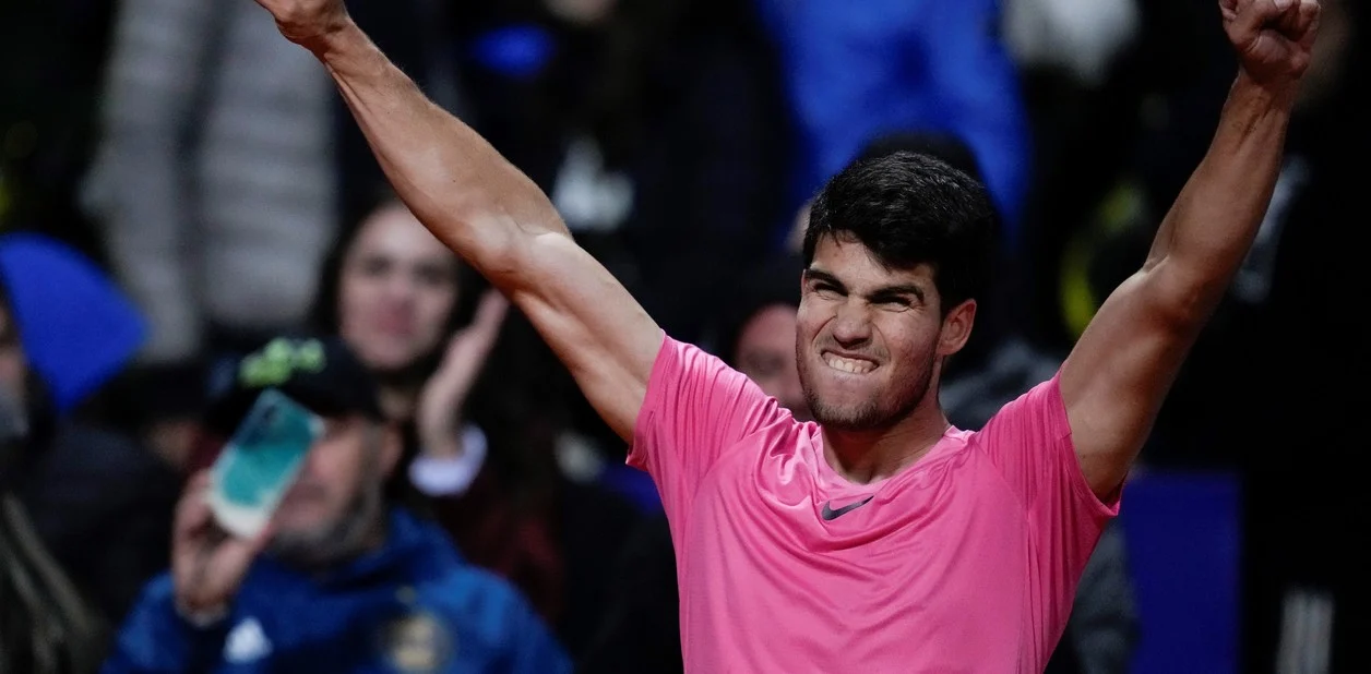 Tenis: Carlos Alcaraz se metió en semifinales y ya no quedan argentinos en el Argentina Open