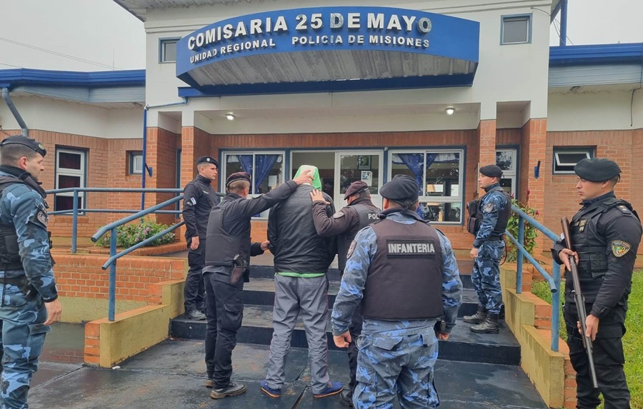 Misiones: Recapturaron al segundo evadido de la Comisaría de la localidad de Alba Posse