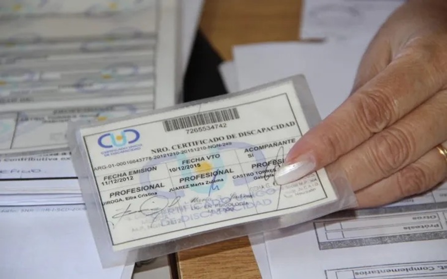 Este lunes se publicó en el Boletín Oficial: El Gobierno Nacional prorrogó por un año los vencimientos de los Certificados de Discapacidad