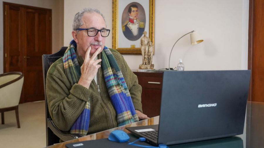 “Sin infraestructura no hay desarrollo, producción, empleo y mucho menos inversiones”, aseguró Passalacqua tras una reunión virtual junto a Gobernadores y autoridades del CFI