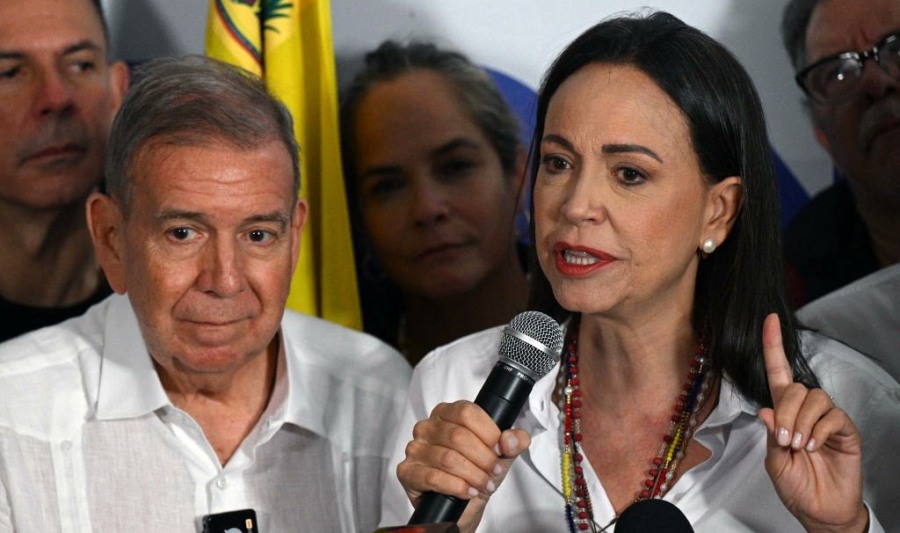 María Corina Machado: Ya tenemos cómo probar la verdad de lo que pasó en las elecciones