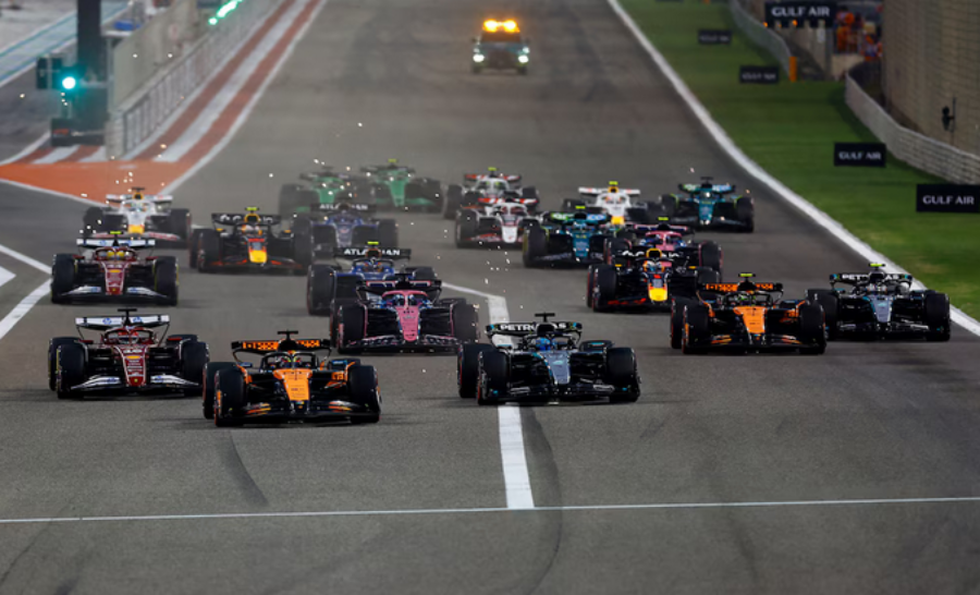 El dispositivo que generó un “caos” durante el Gran Premio de Bahréin de Fórmula 1: Cómo afectó a los equipos y a la transmisión de Televisión