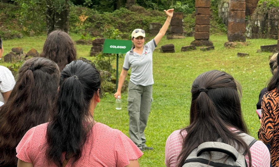 Misiones conmemoró 40 años de Patrimonio Mundial de los Conjuntos Jesuíticos Guaraníes y las Cataratas del Iguazú