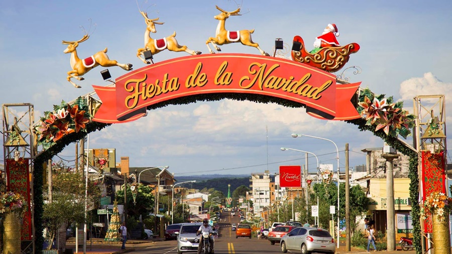 Misiones: Se presenta la Fiesta Nacional de la Navidad del Litoral en la ciudad de Leandro N. Alem