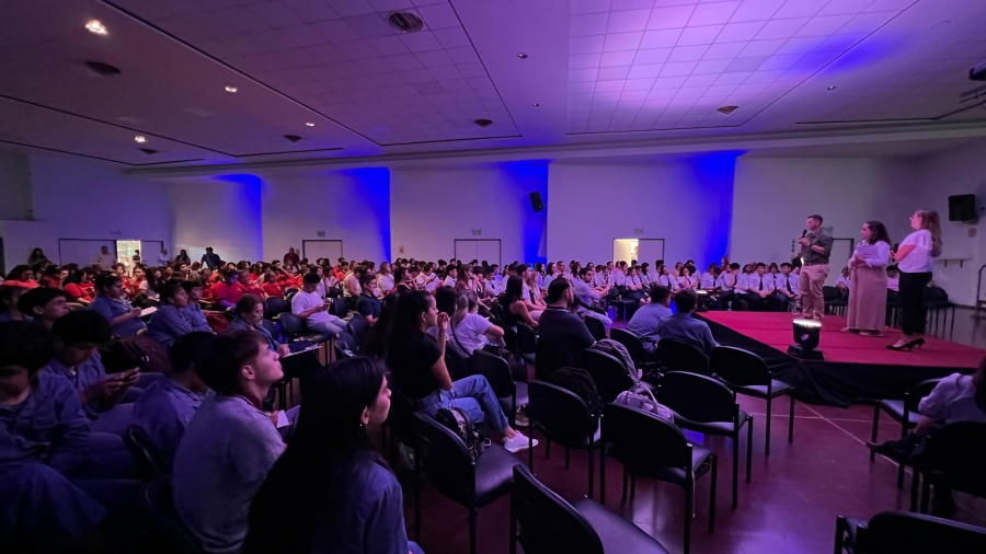 Posadas: Exitosa segunda edición de Desarrollo Innova convocó a más de 400 estudiantes y emprendedores