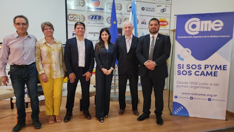 En la Patagonia, CAME, Unión Europea y Fundación Bariloche potencian la eficiencia energética de las PyMEs