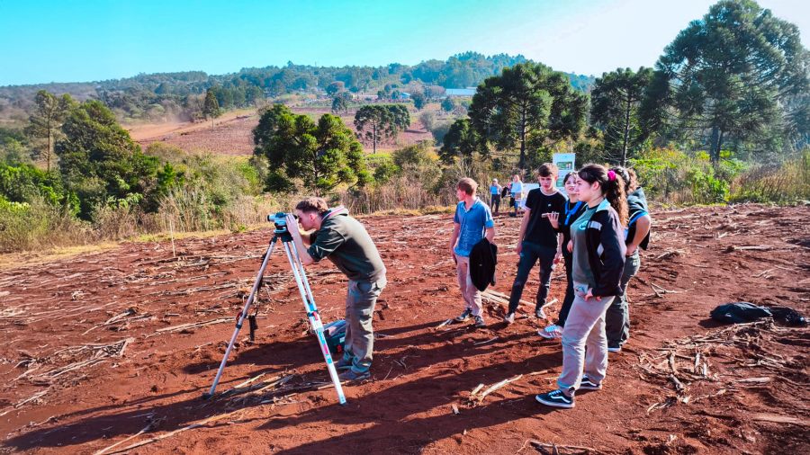 Jornada técnica en el Municipio de Dos de Mayo: Prácticas para proteger y mejorar la salud del suelo misionero