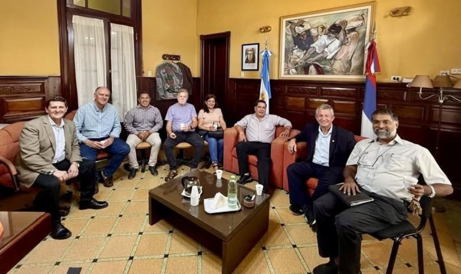 Adolfo Safrán: “Destaco el trabajo de la Fundación Hogares Guillermo Hayes de la ciudad de Oberá en la comunidad