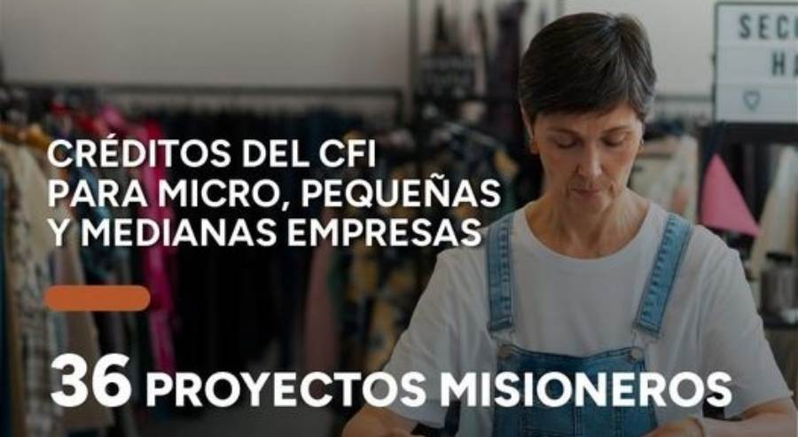 Más de una treintena de empresas y proyectos de Misiones recibieron financiación por más de 270 millones de pesos