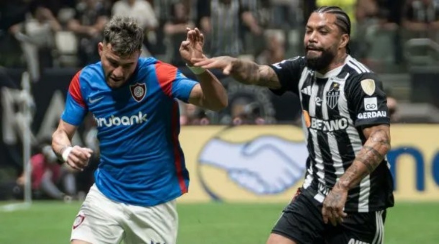 Copa Libertadores: San Lorenzo de Almagro mereció más pero cayó ante Atlético Mineiro, en el Estadio Mineirao de Belo Horizonte y quedó eliminado