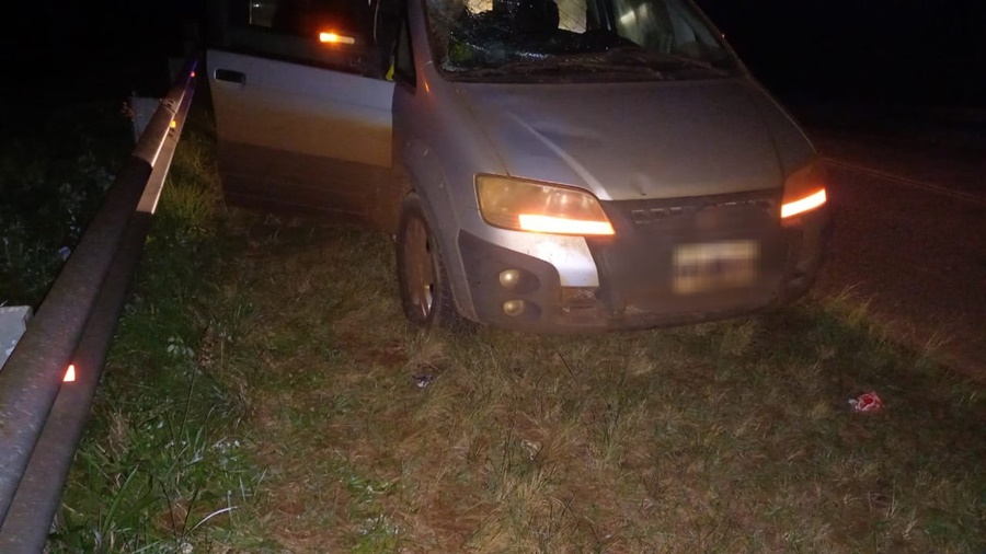 Falleció un peatón de 80 años tras ser embestido cuando caminaba sobre la Ruta Costera N° 2 por un automóvil en Panambí