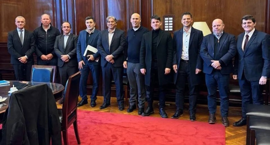 Reunión entre el Gobierno Provincial y el Banco Nación para avanzar en nuevas líneas de crédito para la reactivación y el desarrollo misionero