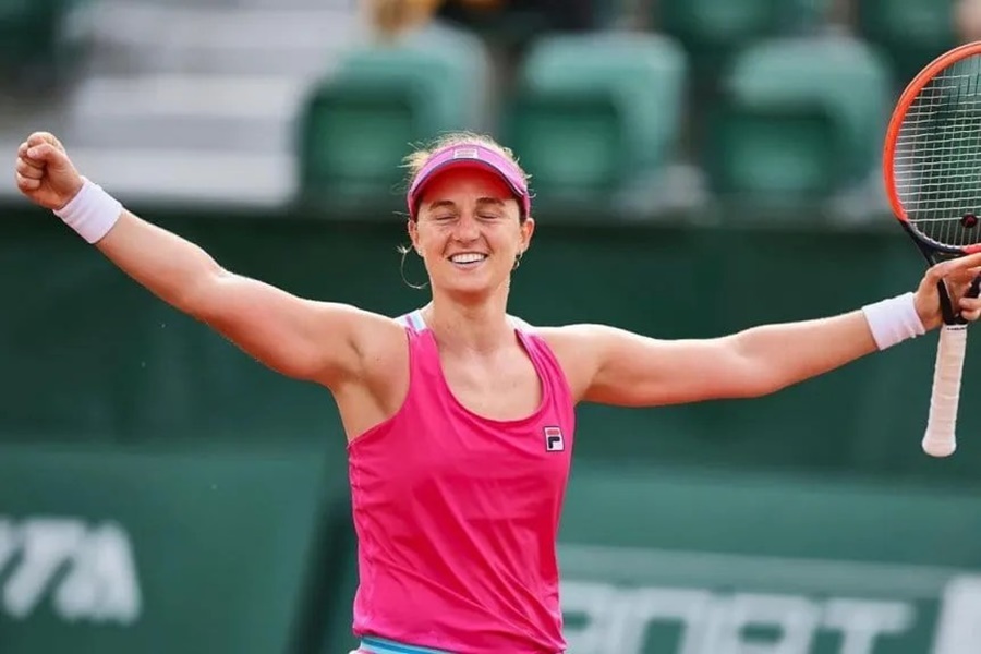 Tenis: Las argentinas Nadia Podoroska y Julia Riera comenzaron la semana con triunfos, respectivamente