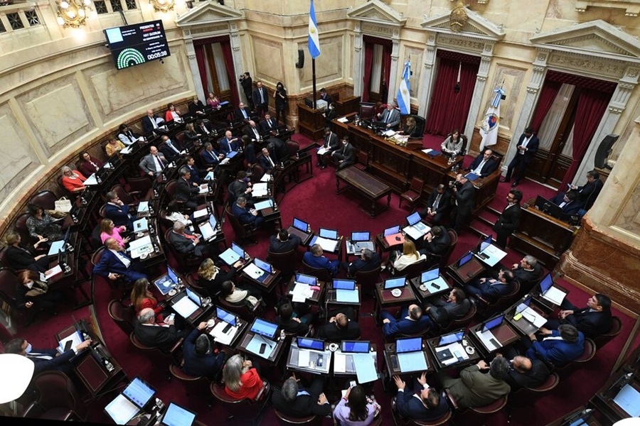 Cuatro Legisladores rompieron el interbloque y crearon Unidad Federal: El Frente de Todos se desguaza en el Senado