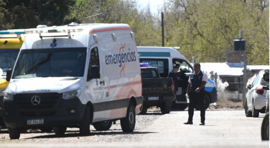 Se entregó la adolescente de 14 años que se había atrincherado con un arma en una escuela del Departamento de La Paz de la provincia de Mendoza