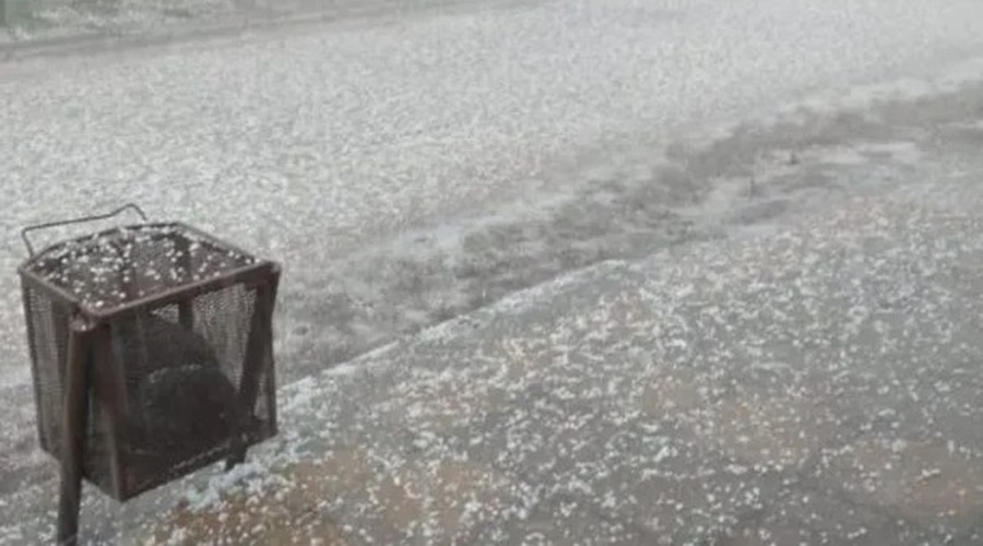 Alerta por tormentas fuertes y granizo en cuatro provincias
