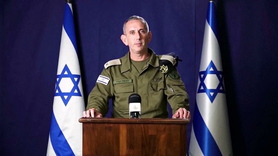 Medio Oriente: Irán lanza ataque contra Israel, asegura portavoz de las FDI