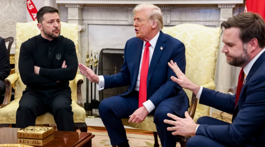 La reunión entre Trump y Zelensky termina en una disputa a gritos: "Te estás jugando la Tercera Guerra Mundial"
