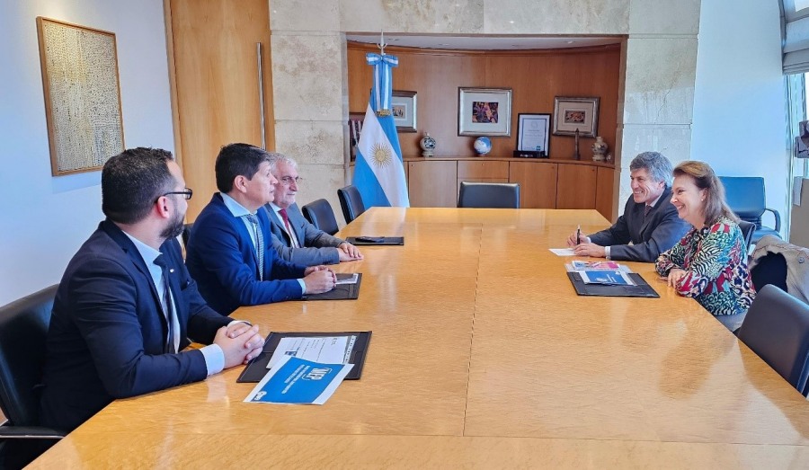 CAME y la Ministra de Relaciones Exteriores, Comercio Internacional y Culto de la Nación, Diana Mondino alientan las exportaciones PyMEs
