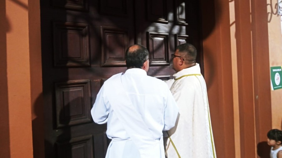 Misiones: La ciudad de Apóstoles cuenta con la Parroquia Jubilar