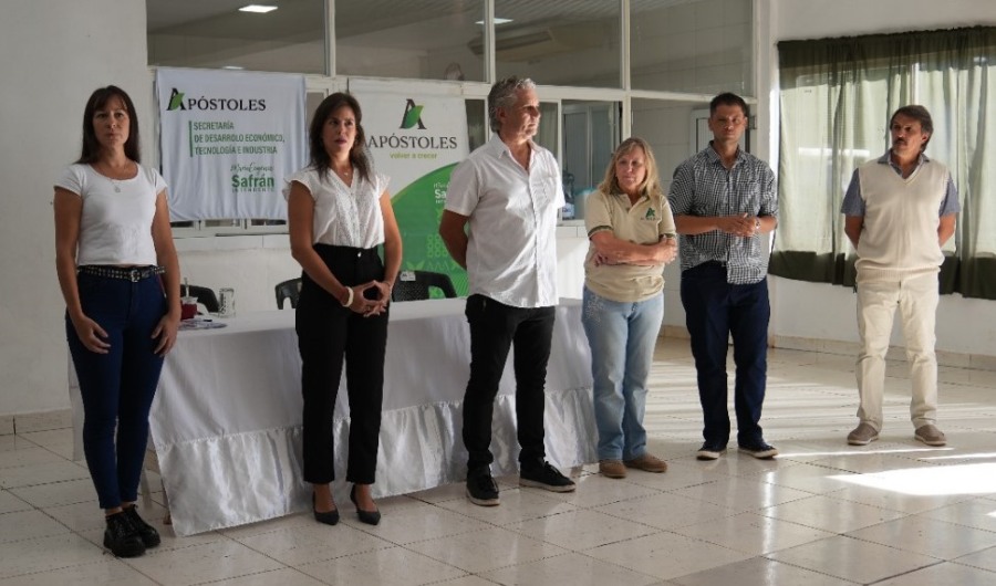 Se realizó en la ciudad misionera de Apóstoles el Curso Capacitación de Manipulación de Alimentos