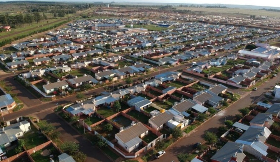 Posadas: Avanza el ordenamiento urbano del Barrio Itaembé Guazú