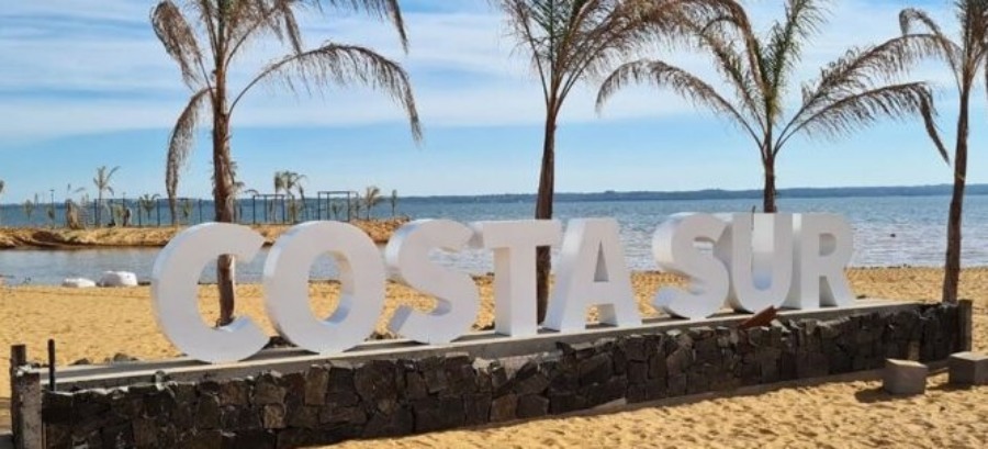 El Complejo Balneario Costa Sur: Un espacio ideal, con vistas al Río Paraná para celebrar las fiestas en la ciudad de Posadas