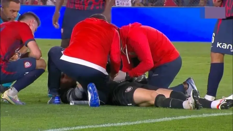 San Lorenzo de Almagro y un arranque agridulce al 2025: Venció a Nacional de Uruguay pero sufre por la lesión de Facundo Altamirano