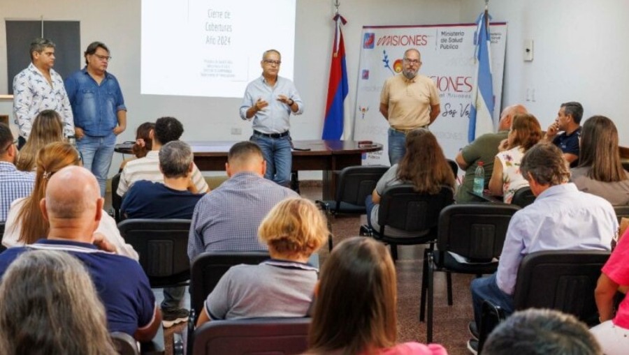 El Ministerio Salud Pública de Misiones trabaja en las estrategias de vacunación para el 2025
