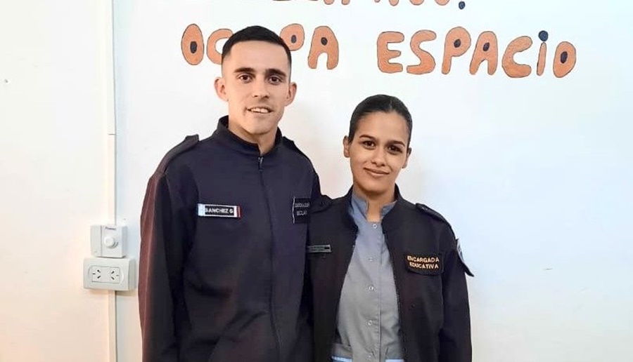 Penitenciarios encontraron una bolsa con dinero y la devolvieron,"eran alrededor de 150.000 pesos"