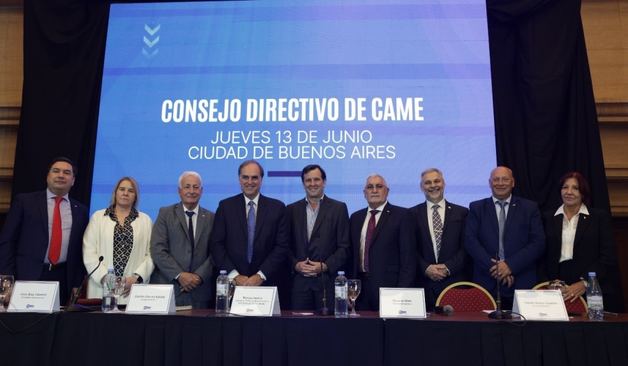 CAME firma convenios con la Secretaría PyME y la Comisión Nacional de Valores